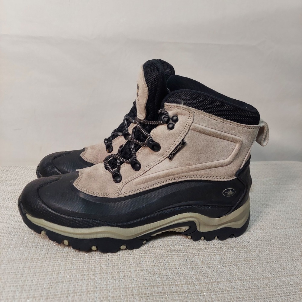 EUC Polaris Thermolite Hiking Boots Lace-Up Woman's Size 10
